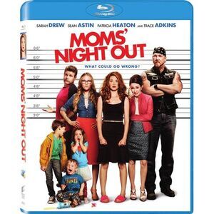 Mom's Night Out  BLU-RAY